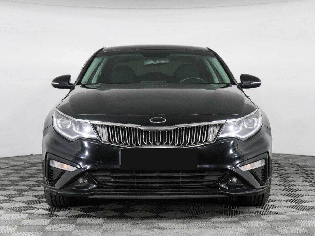 Купить Kia Optima с пробегом. Фото: #1