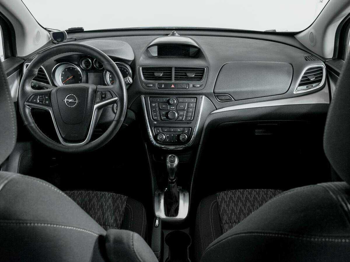 Купить Opel Mokka с пробегом. Фото: #11