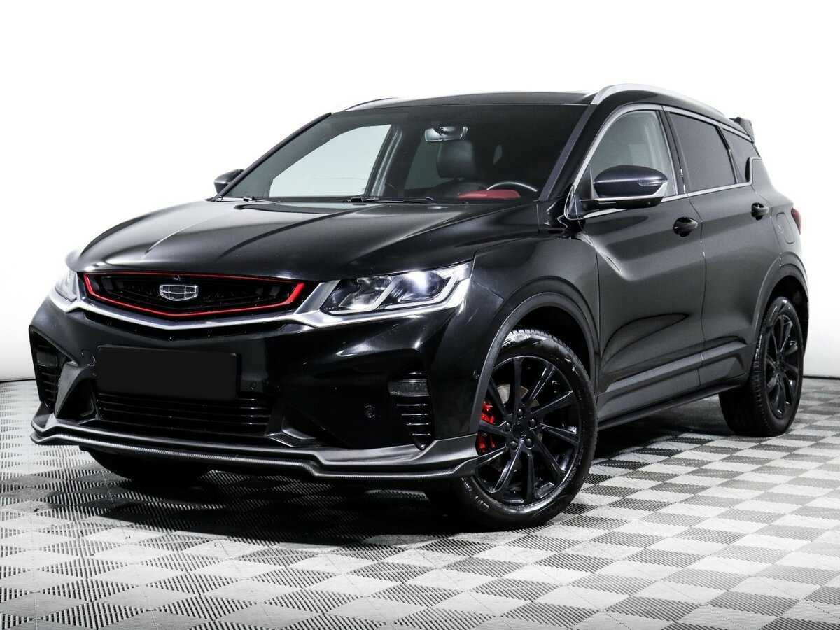 Купить Geely Coolray с пробегом. Посмотреть фото