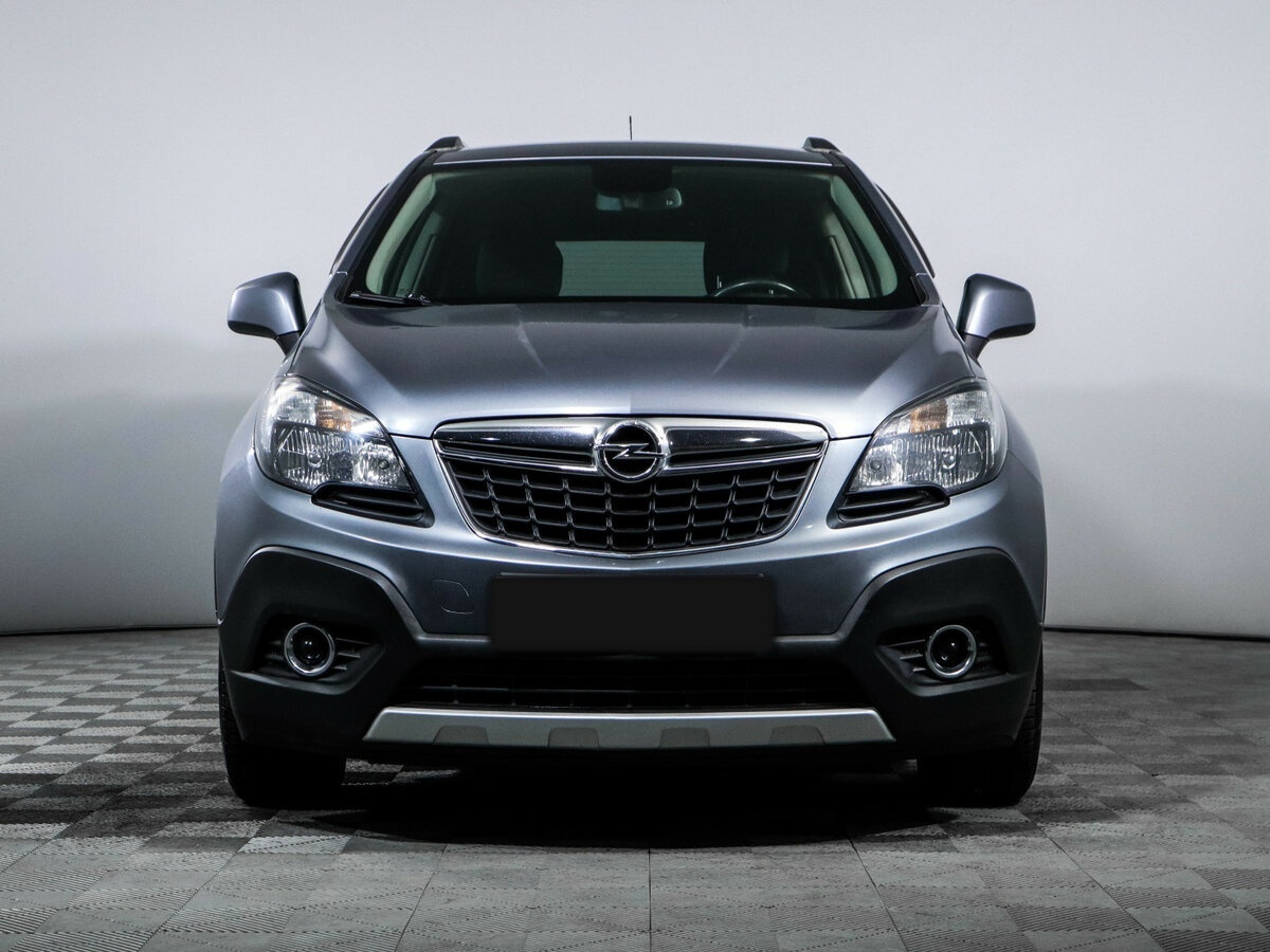 Купить Opel Mokka с пробегом. Фото: #1
