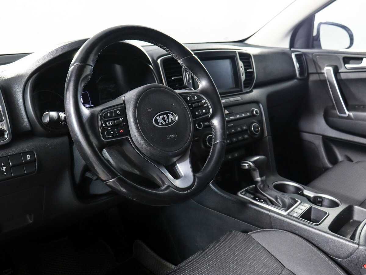 Купить Kia Sportage с пробегом. Фото: #10