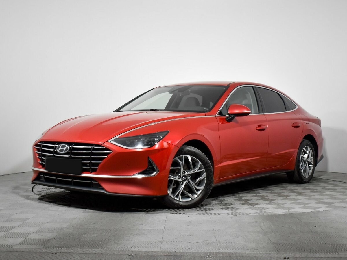 Купить Hyundai Sonata с пробегом. Фото: #0