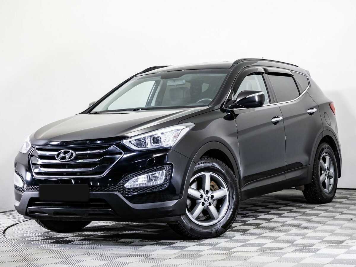 Купить Hyundai Santa Fe с пробегом. Посмотреть фото