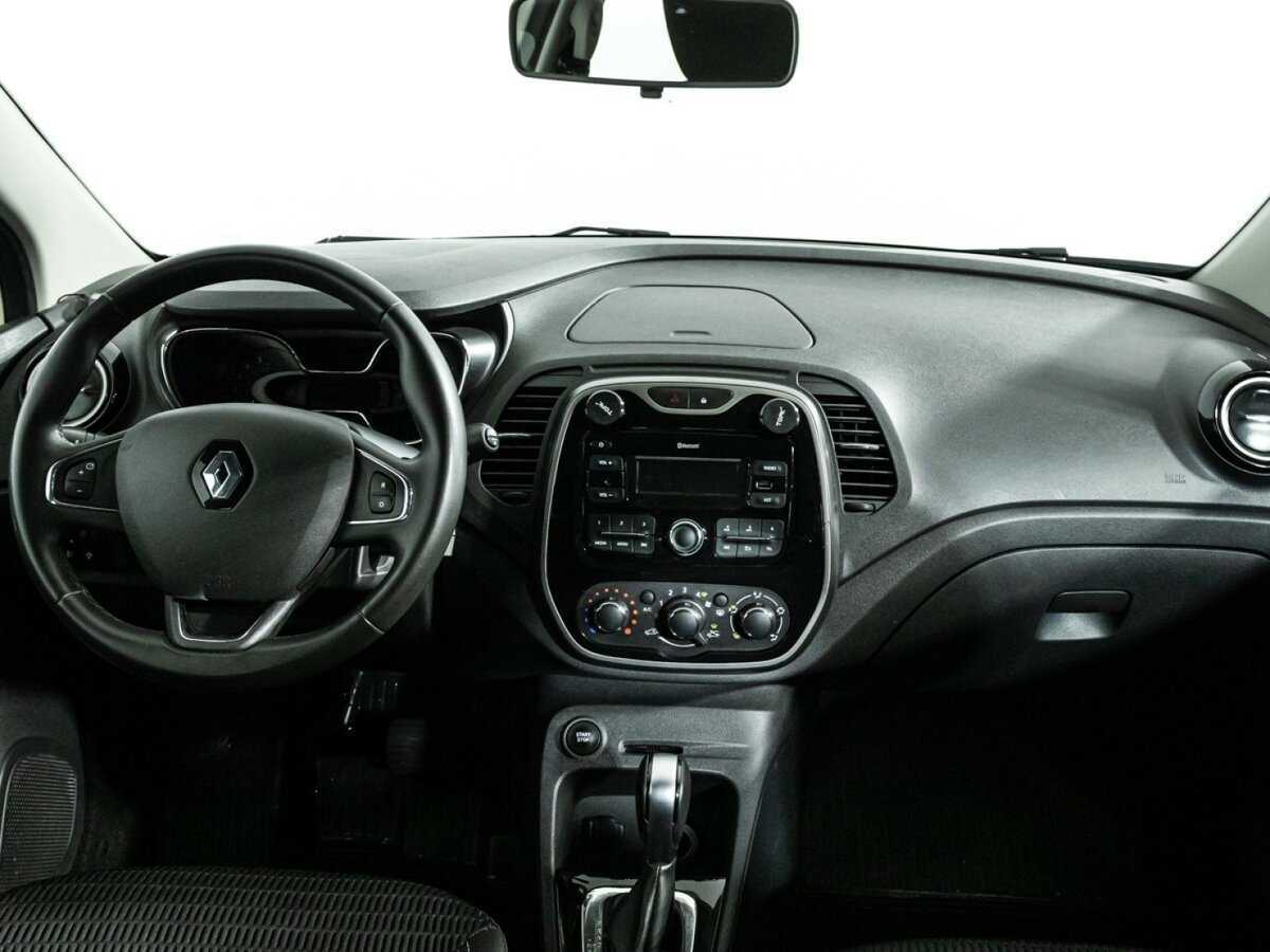 Купить Renault Kaptur с пробегом. Фото: #12