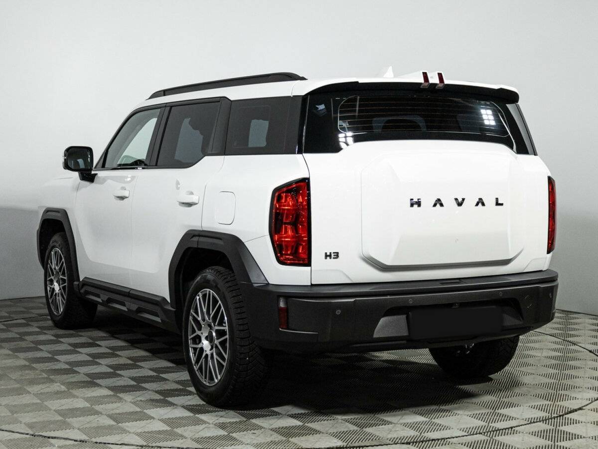 Купить Haval H3 с пробегом. Фото: #6