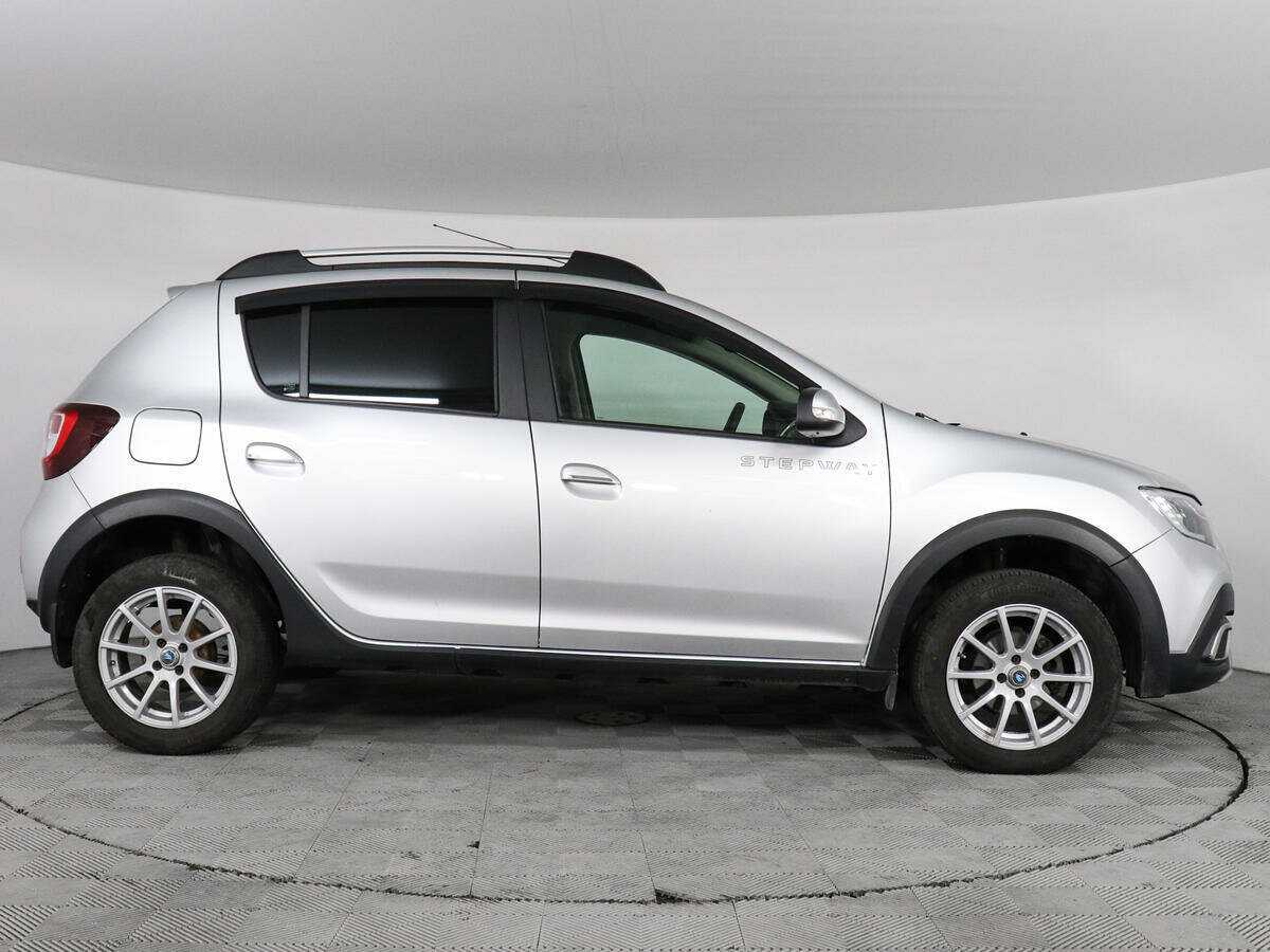 Купить Renault Sandero с пробегом. Фото: #3