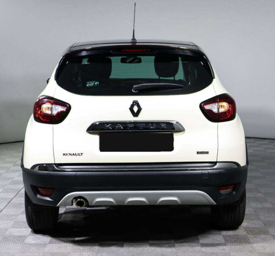 Купить Renault Kaptur с пробегом. Фото: #4