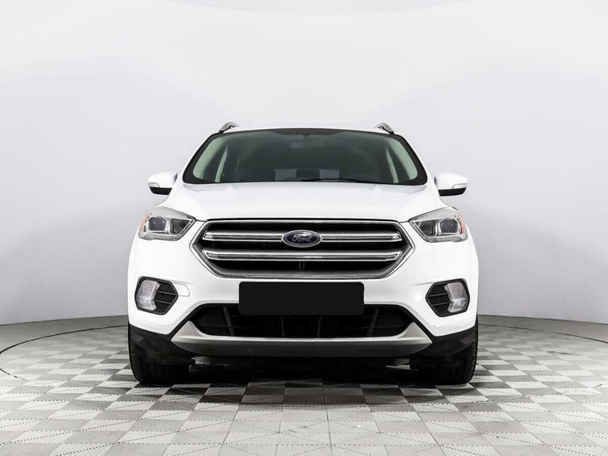Купить Ford Kuga с пробегом. Фото: #1