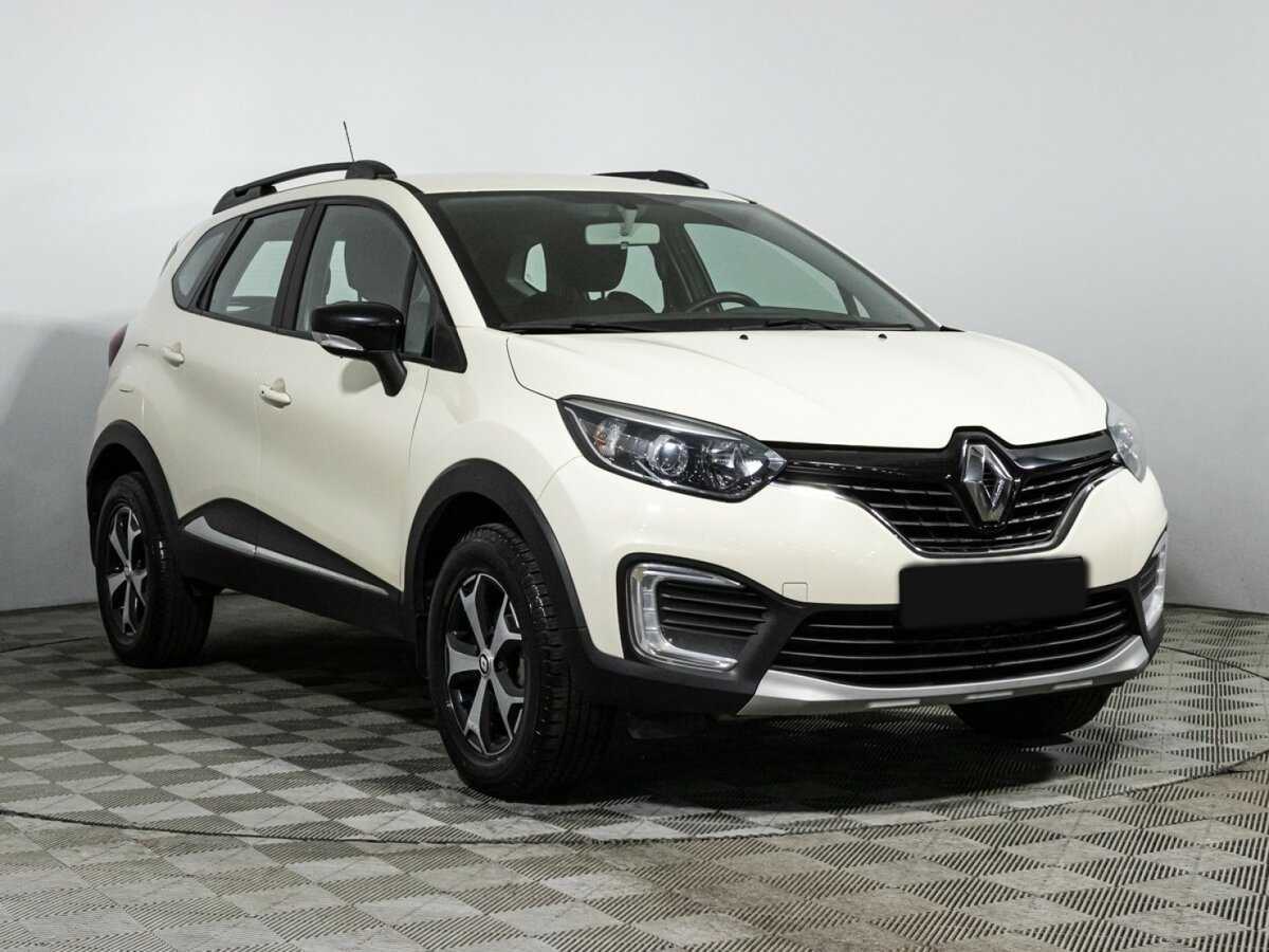 Купить Renault Kaptur с пробегом. Фото: #2