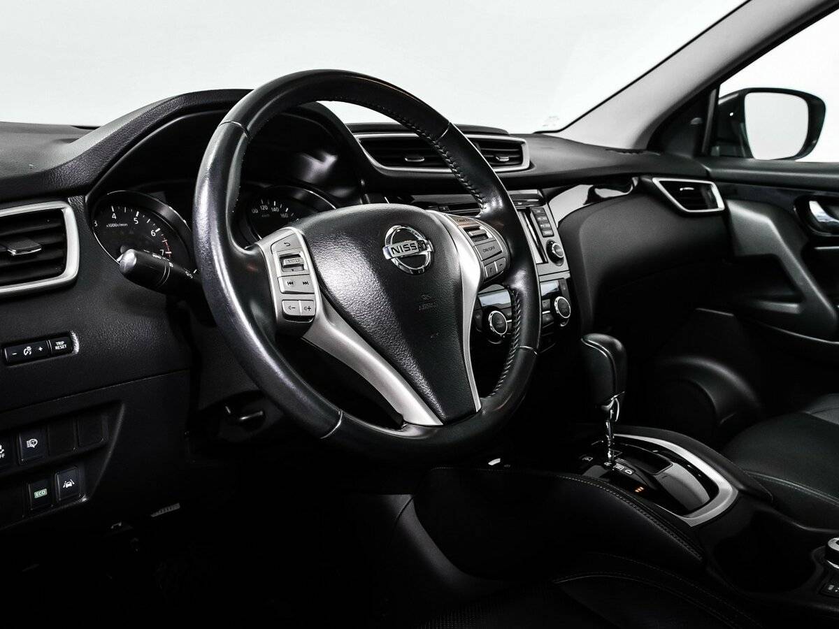 Купить Nissan Qashqai с пробегом. Фото: #10