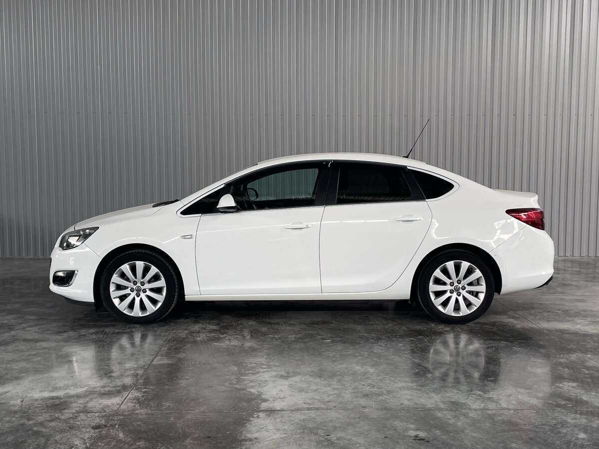 Купить Opel Astra с пробегом. Фото: #7