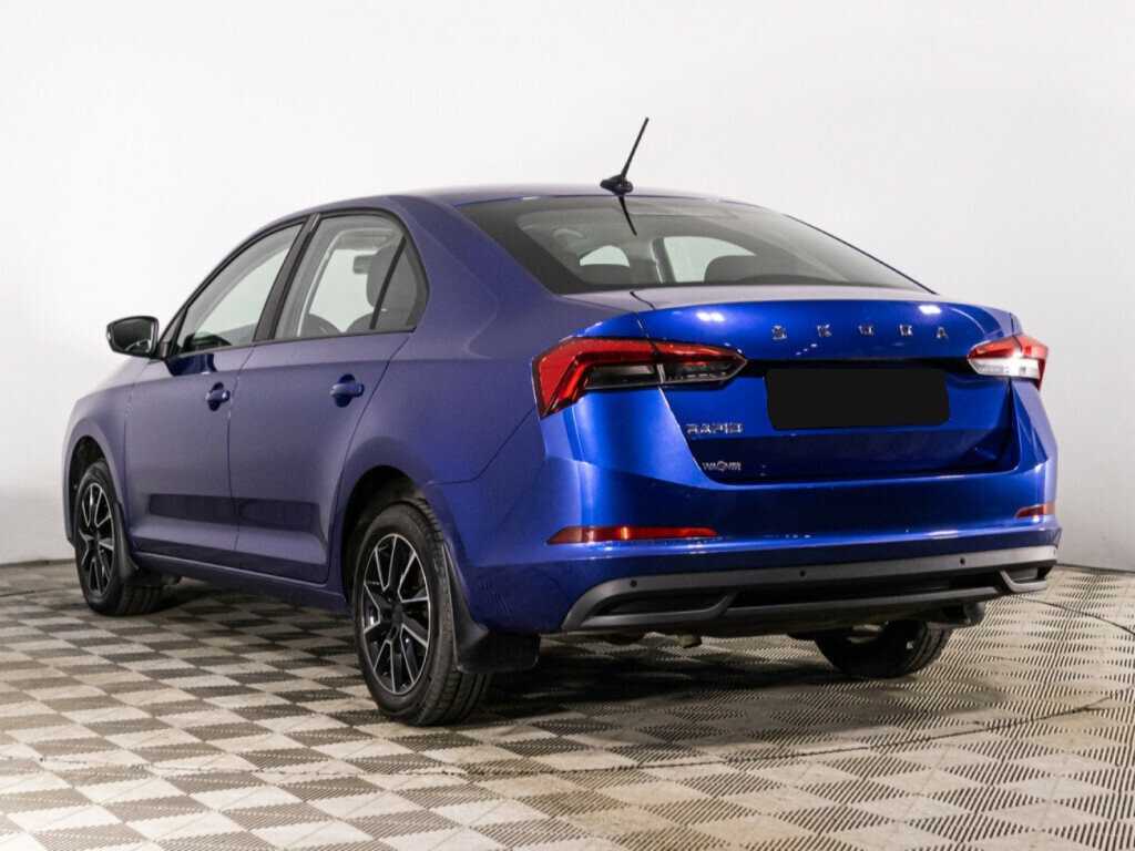 Купить Skoda Rapid с пробегом. Фото: #6