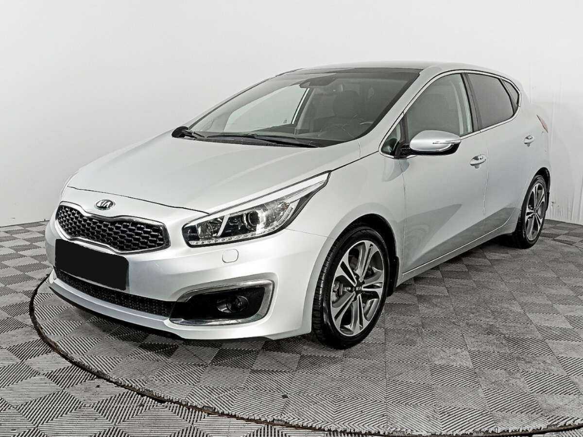 Купить Kia Ceed с пробегом. Посмотреть фото