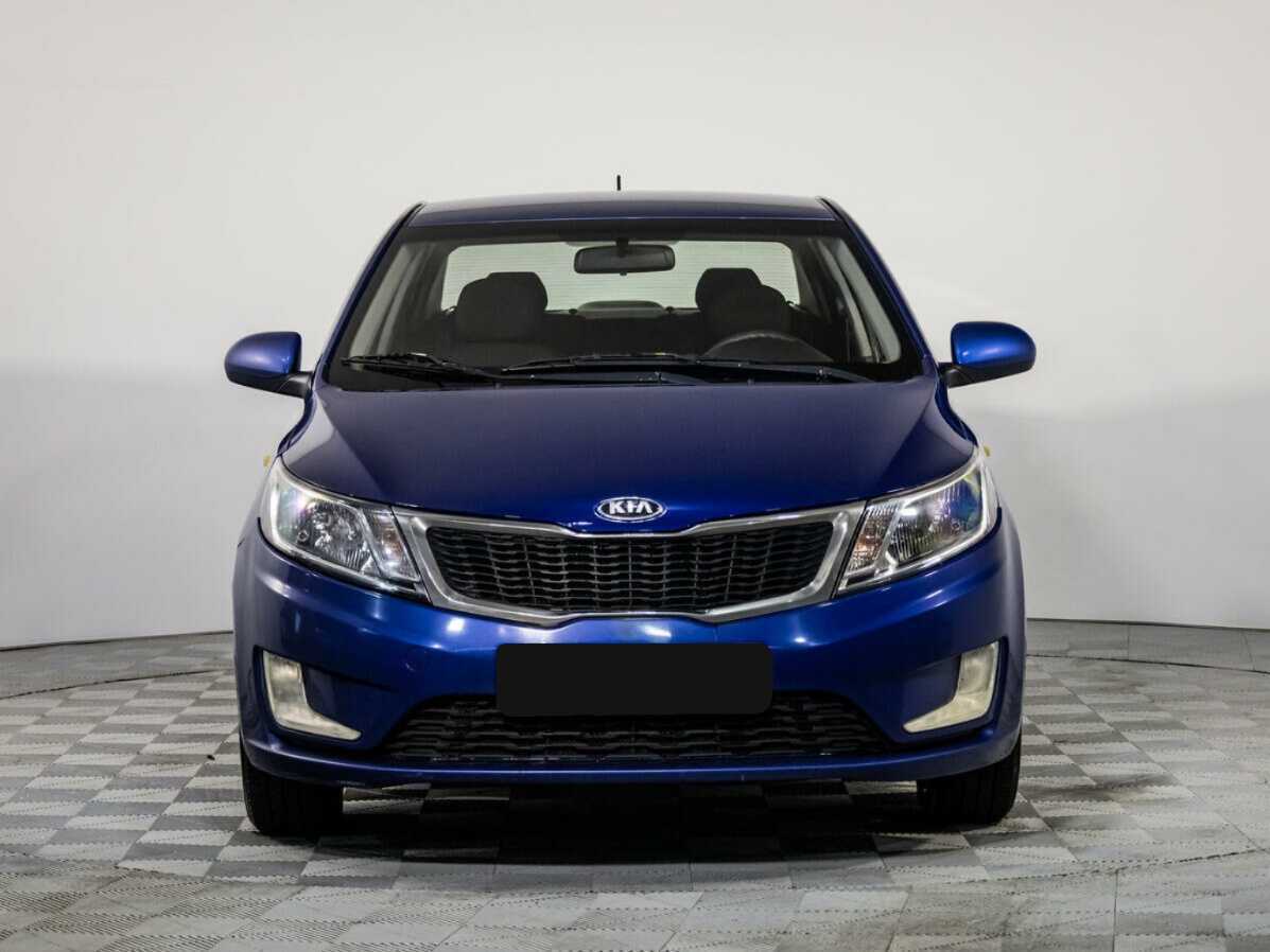 Купить Kia Rio с пробегом. Посмотреть фото