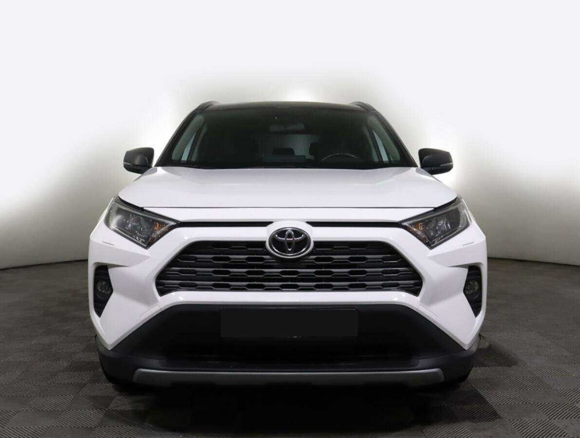 Купить Toyota RAV4 с пробегом. Фото: #0