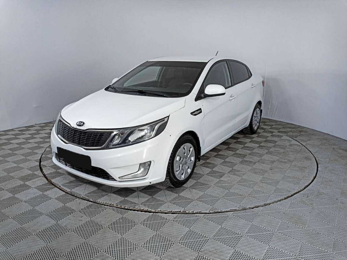 Купить Kia Rio с пробегом. Посмотреть фото