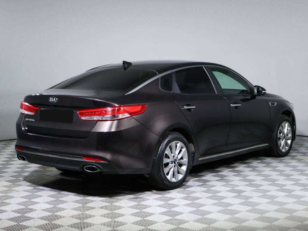 Купить Kia Optima с пробегом. Фото: #3