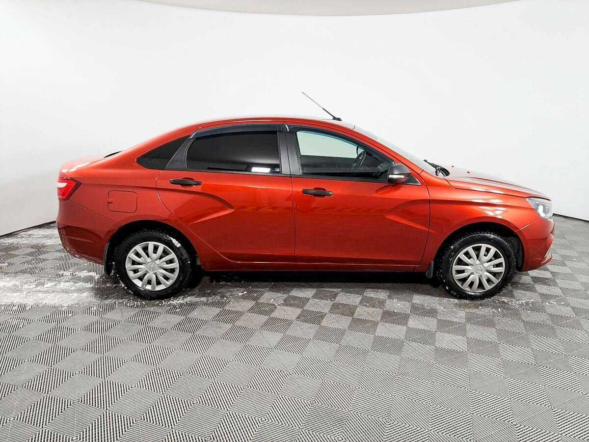 Купить Lada (ВАЗ) Vesta с пробегом. Фото: #3