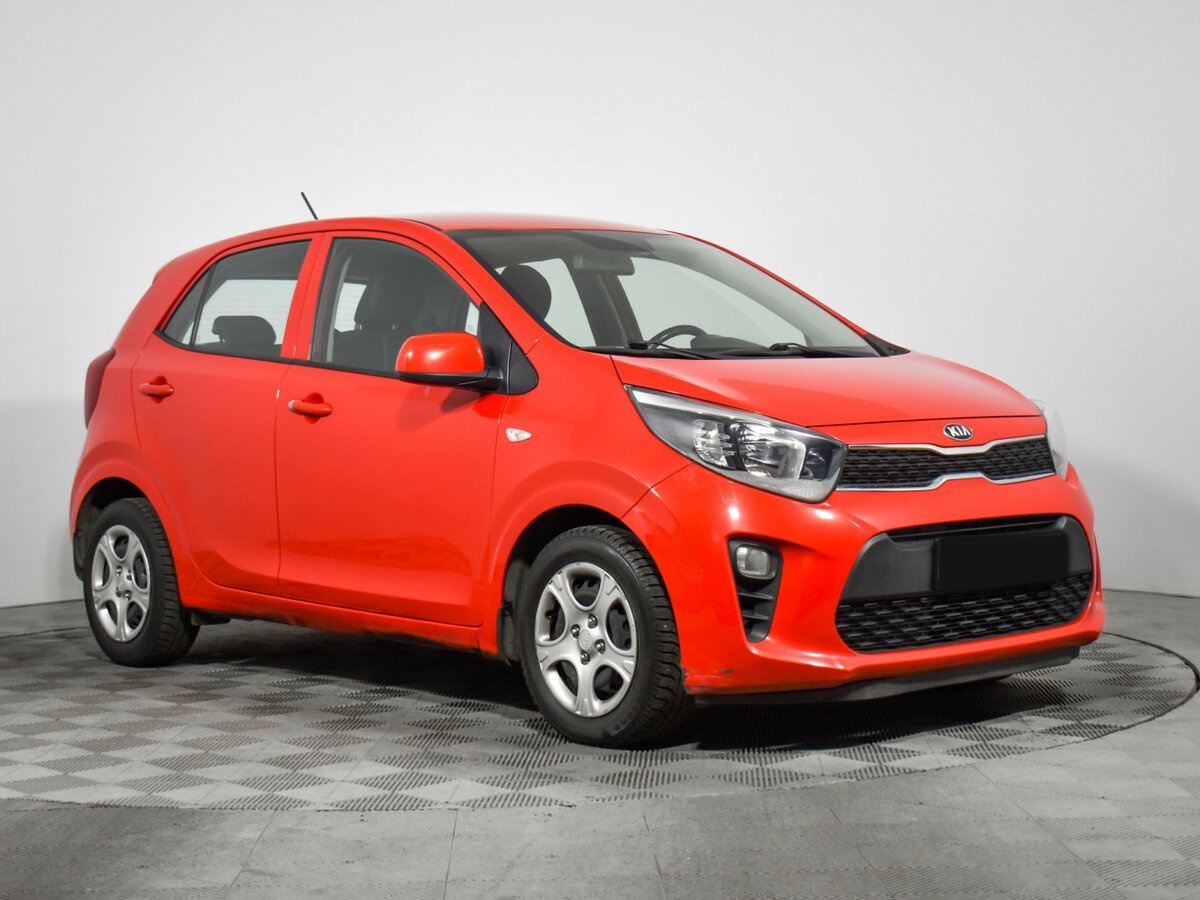 Купить Kia Picanto с пробегом. Фото: #2