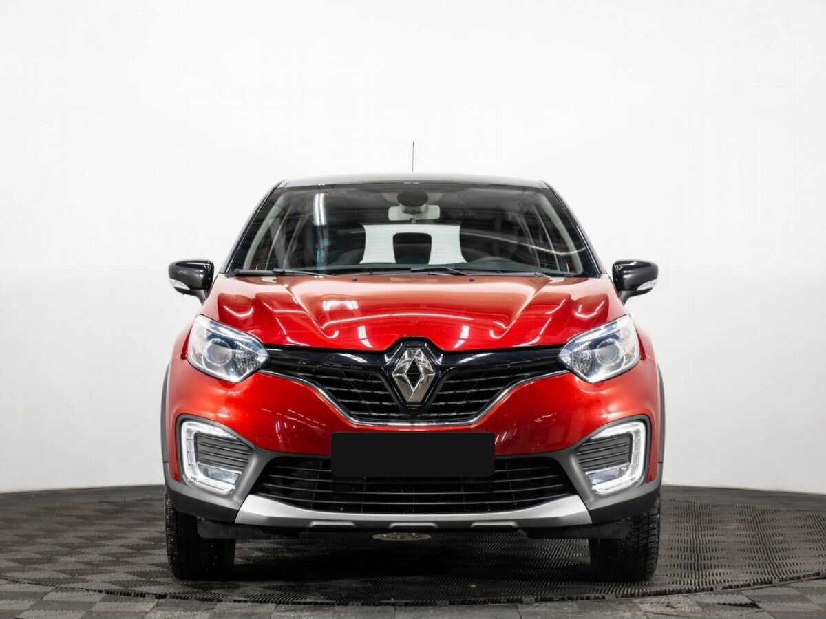 Купить Renault Kaptur с пробегом. Фото: #1