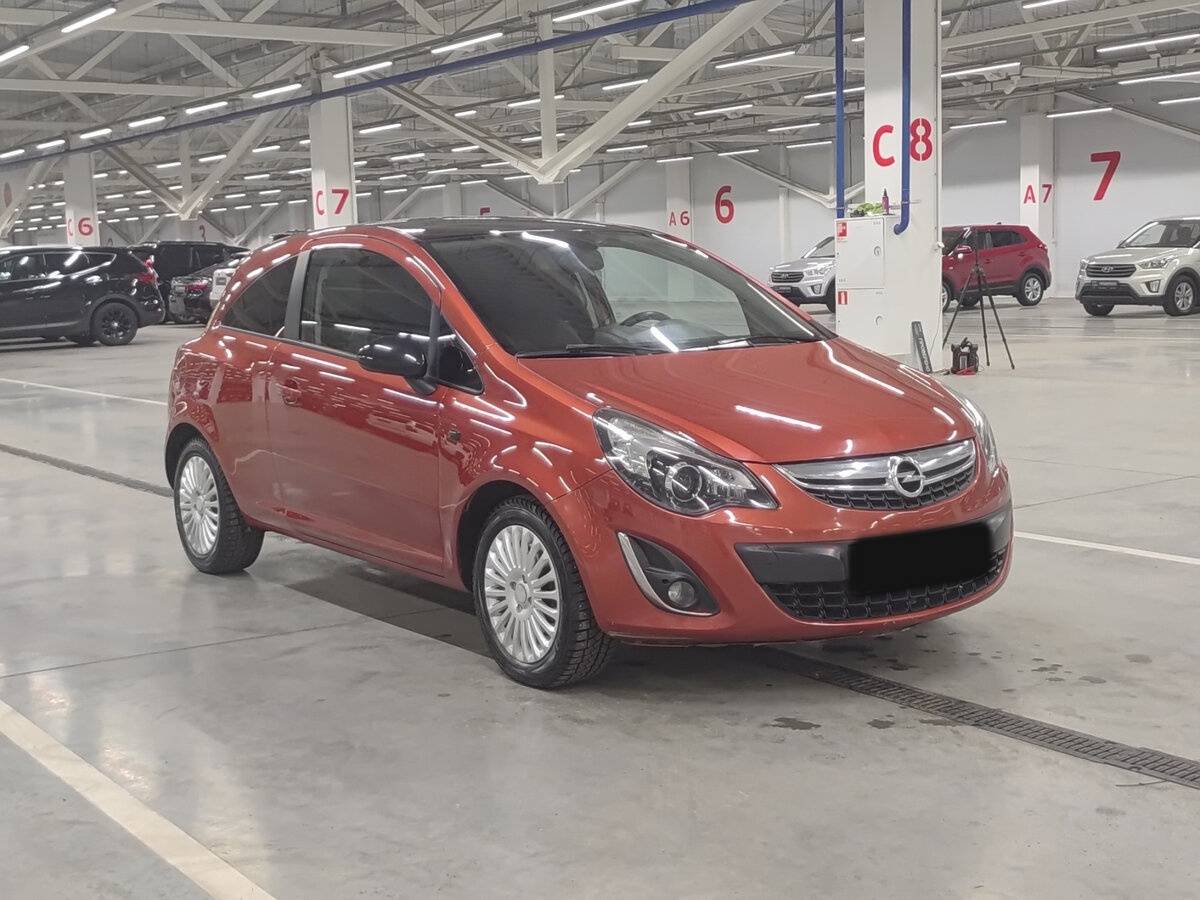 Купить Opel Corsa с пробегом. Фото: #2