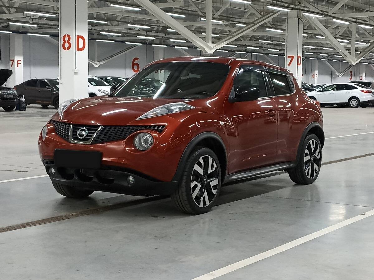 Купить Nissan Juke с пробегом. Посмотреть фото