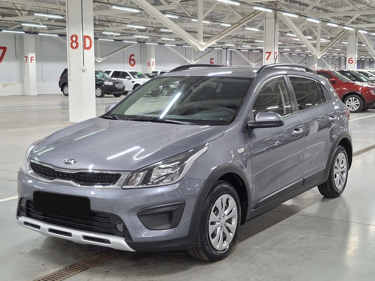 Купить Kia Rio с пробегом. Посмотреть фото