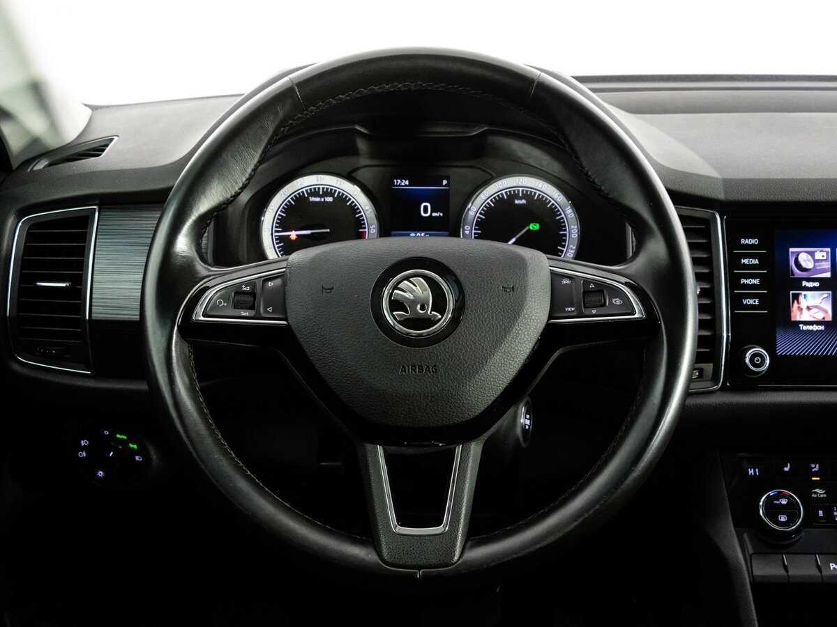 Купить Skoda Kodiaq с пробегом. Фото: #11