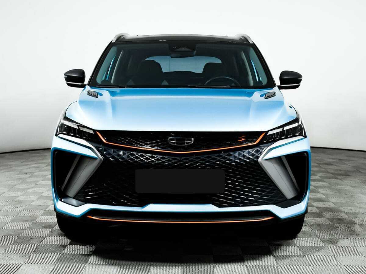 Купить Geely Coolray с пробегом. Фото: #1