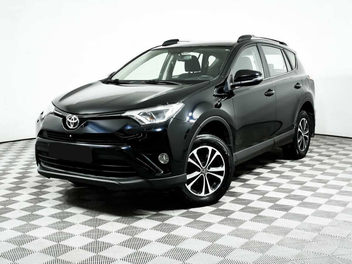 Купить Toyota RAV4 с пробегом. Фото: #0
