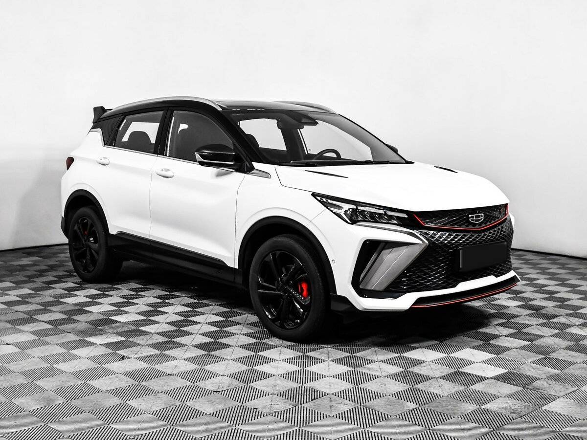 Купить Geely Coolray с пробегом. Фото: #2