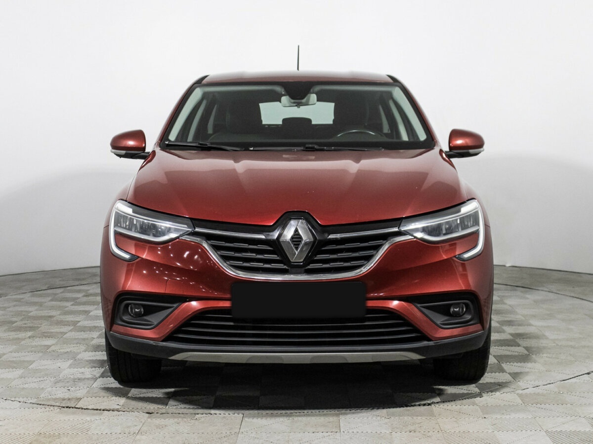 Купить Renault Arkana с пробегом. Фото: #1