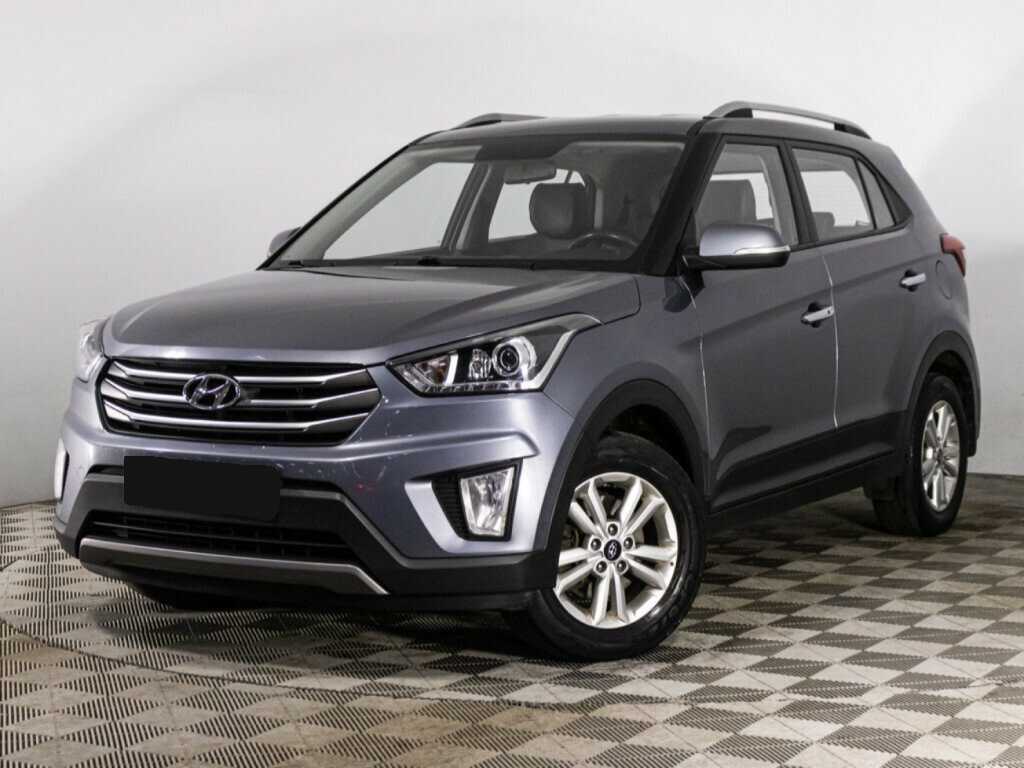 Купить Hyundai Creta с пробегом. Посмотреть фото