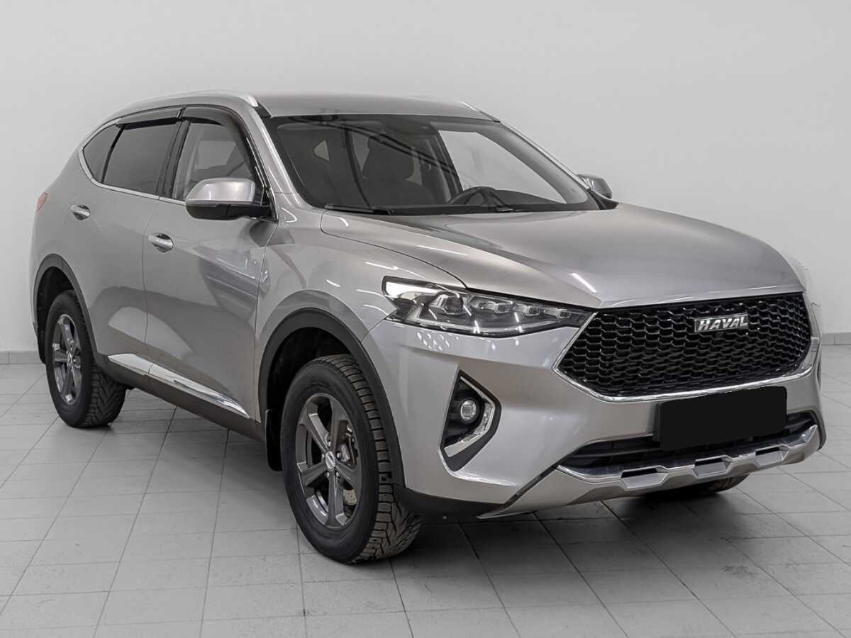 Купить Haval F7 с пробегом. Фото: #2