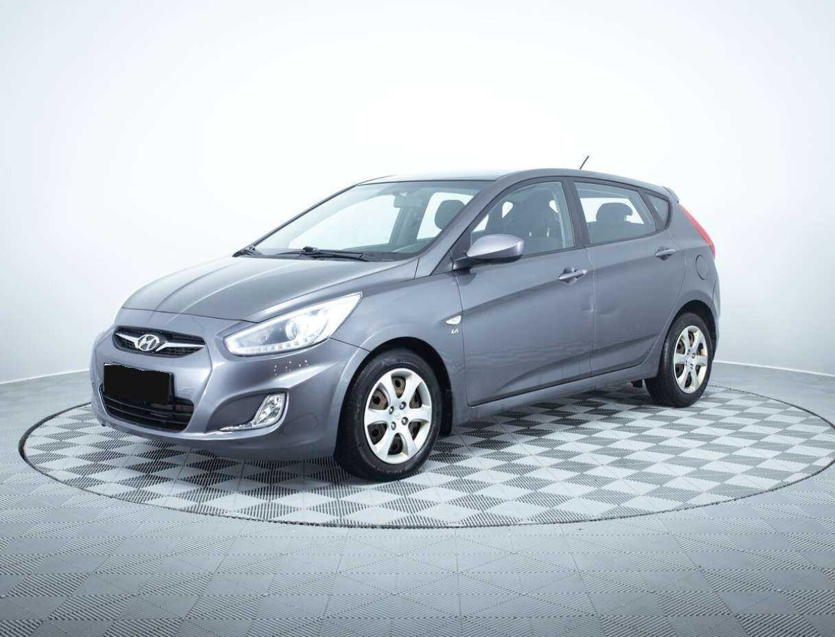 Купить Hyundai Solaris с пробегом. Посмотреть фото