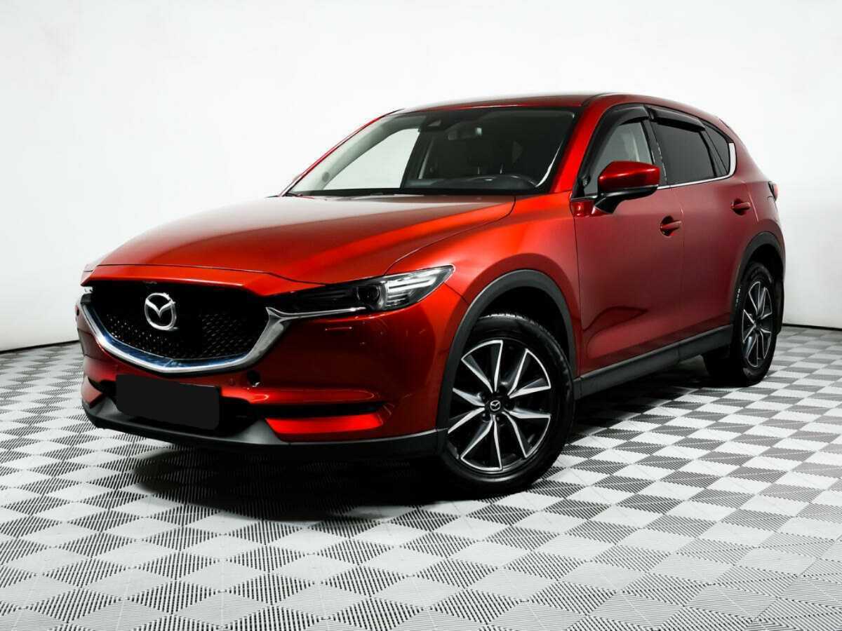 Купить Mazda CX-5 с пробегом. Посмотреть фото
