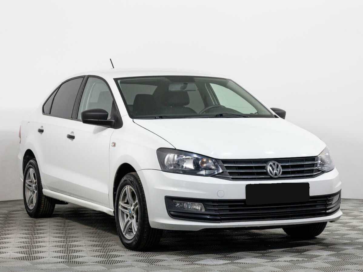 Купить Volkswagen Polo с пробегом. Фото: #1