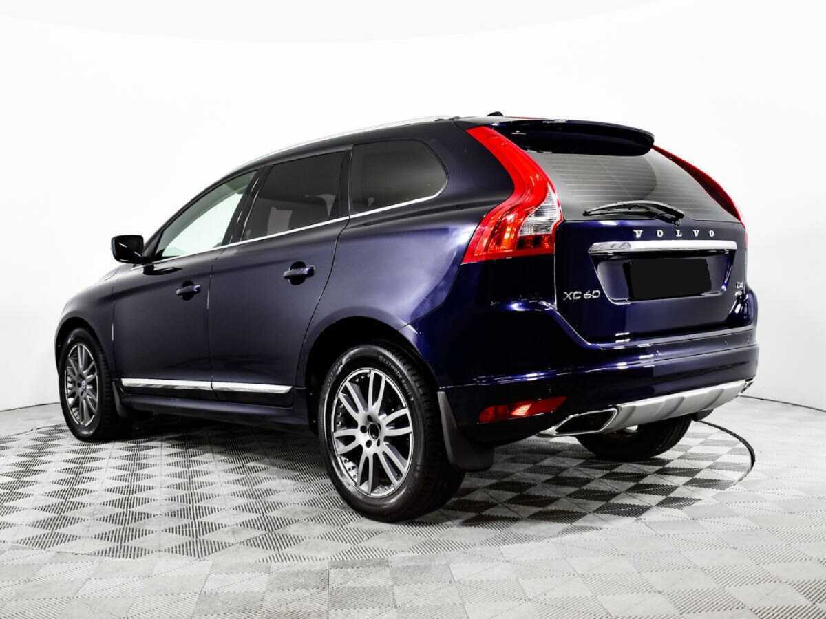 Купить Volvo XC60 с пробегом. Фото: #6