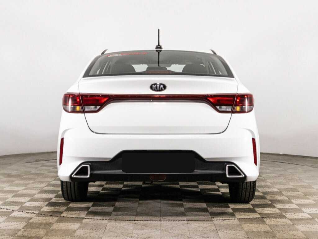 Купить Kia Rio с пробегом. Фото: #5
