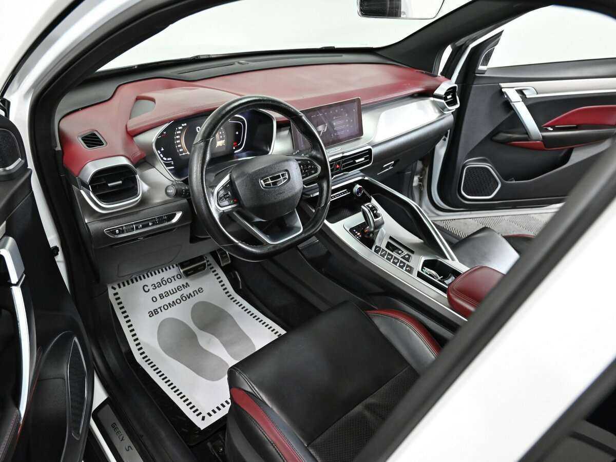 Купить Geely Coolray с пробегом. Фото: #11