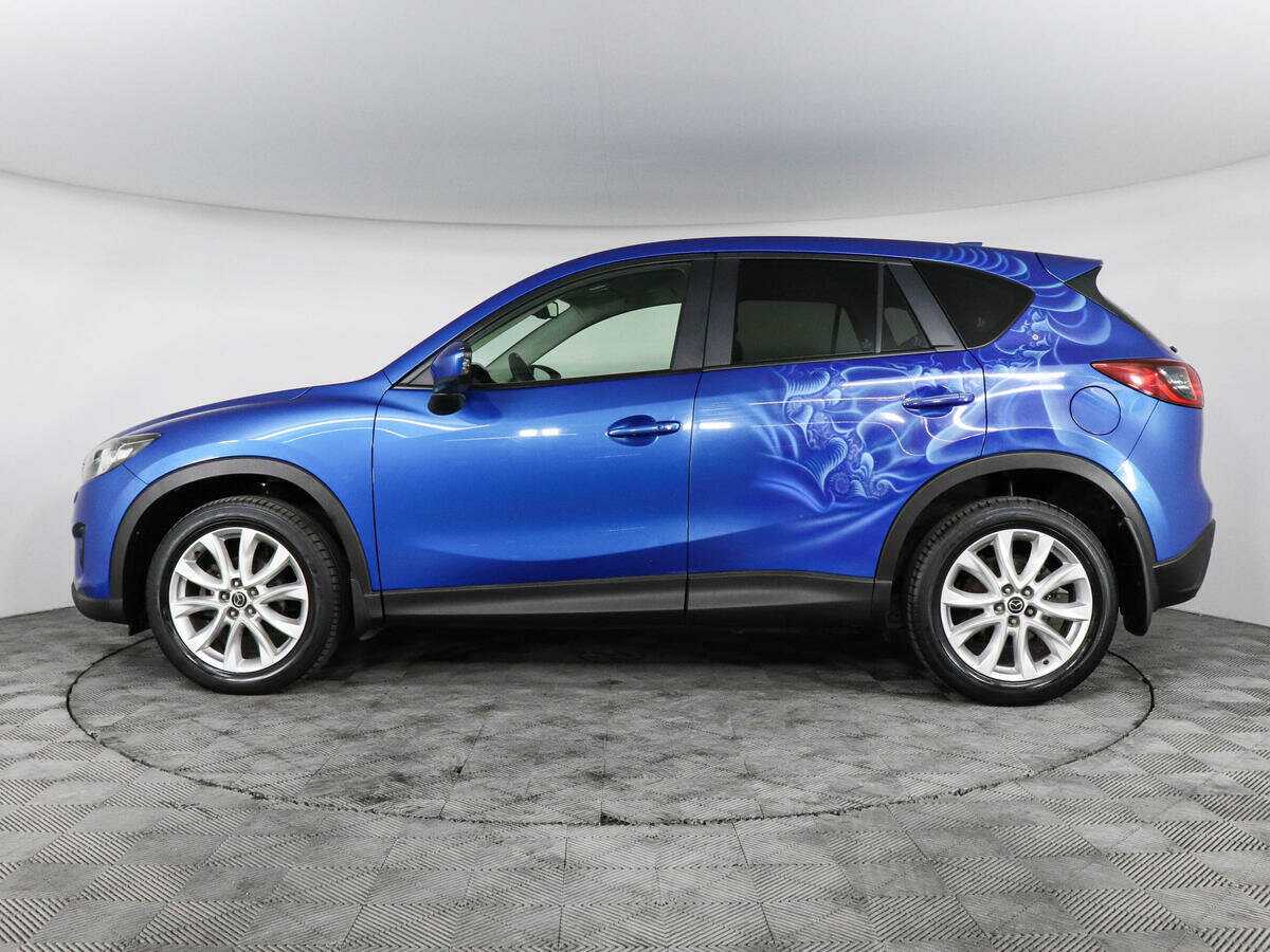 Купить Mazda CX-5 с пробегом. Фото: #7