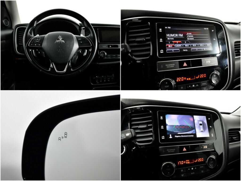 Купить Mitsubishi Outlander с пробегом. Фото: #12