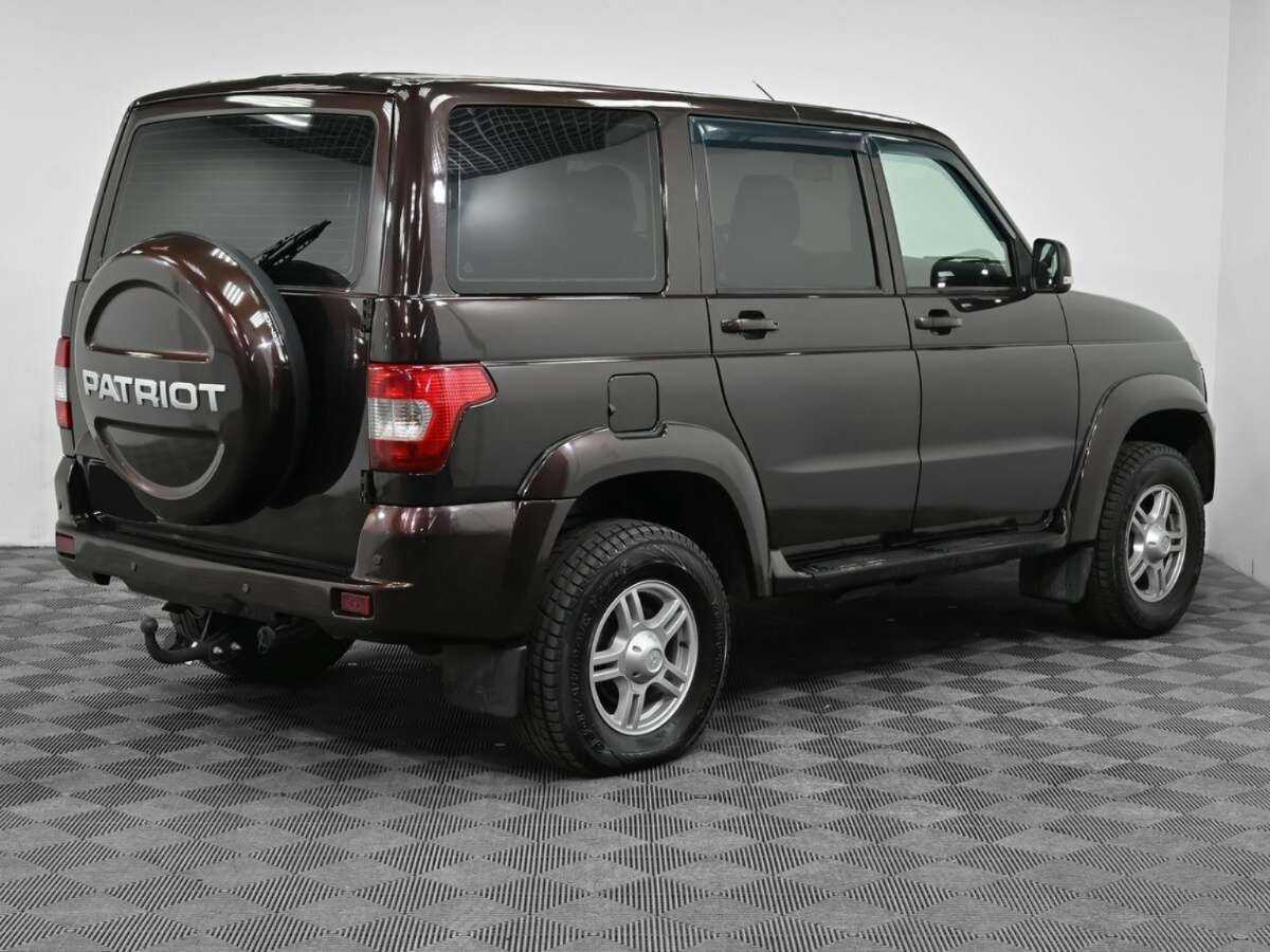 Купить УАЗ Patriot с пробегом. Фото: #1