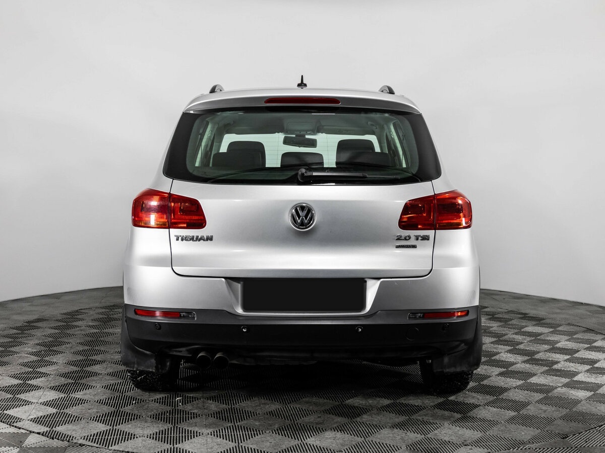 Купить Volkswagen Tiguan с пробегом. Фото: #4