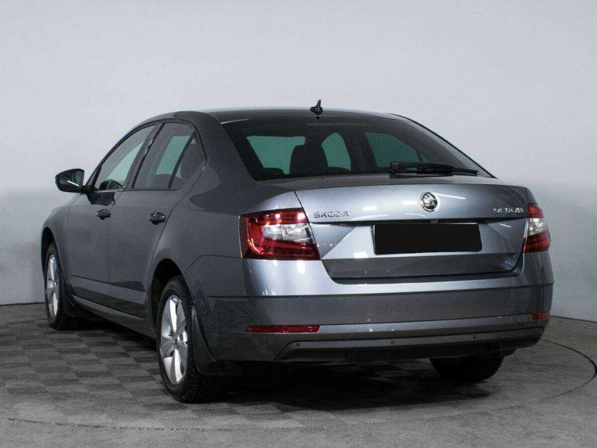 Купить Skoda Octavia с пробегом. Фото: #6
