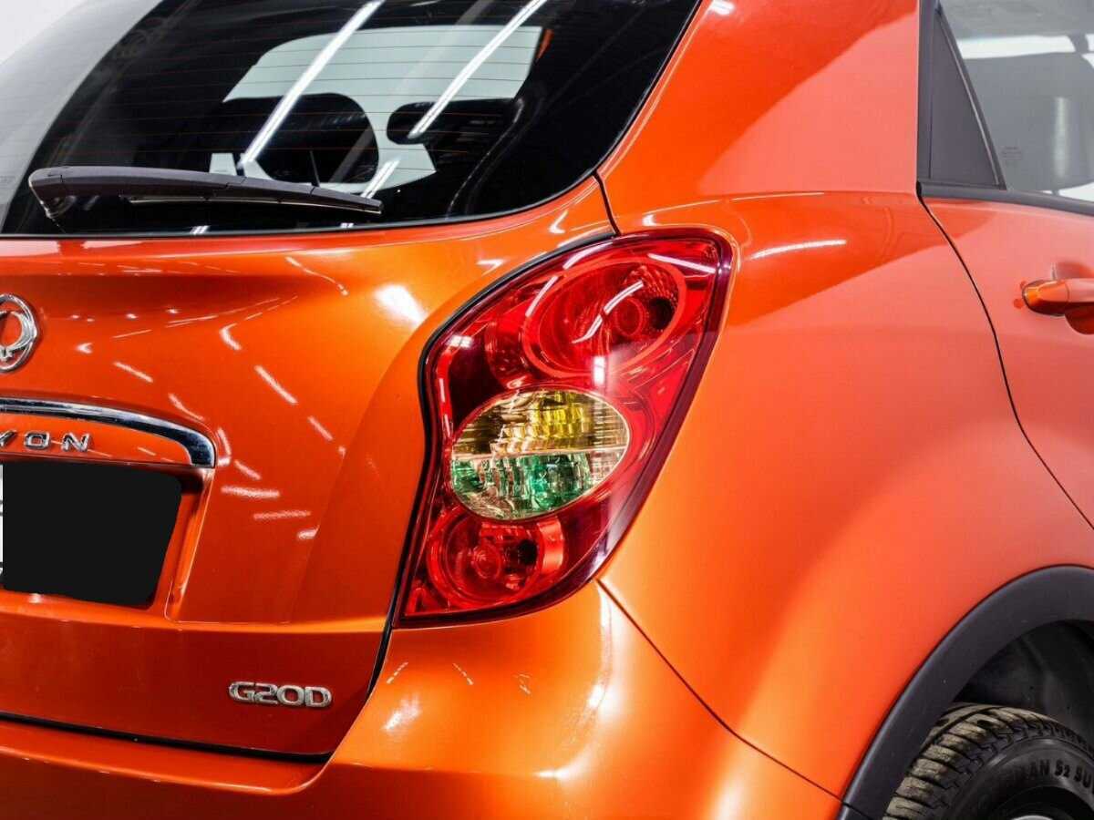 Купить SsangYong Actyon с пробегом. Фото: #23