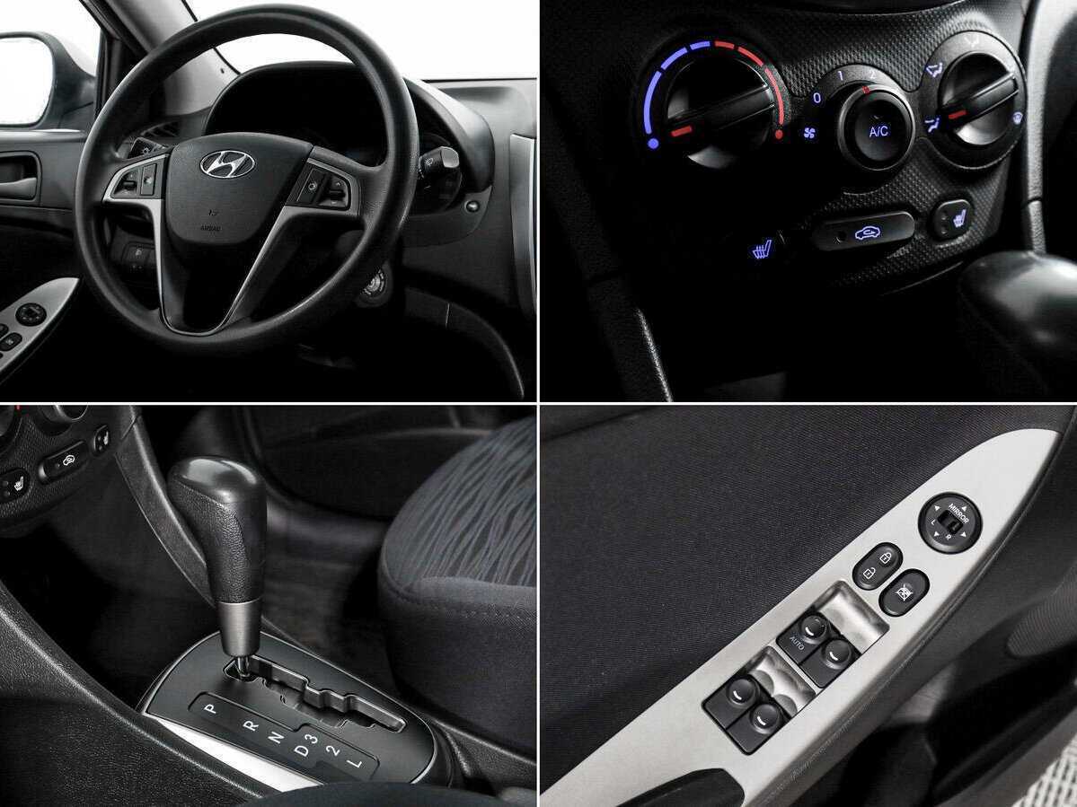 Купить Hyundai Solaris с пробегом. Фото: #13