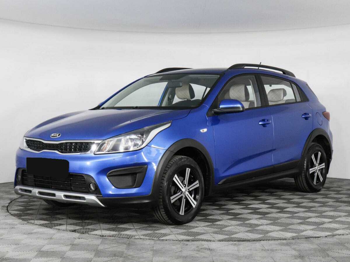 Купить Kia Rio с пробегом. Посмотреть фото