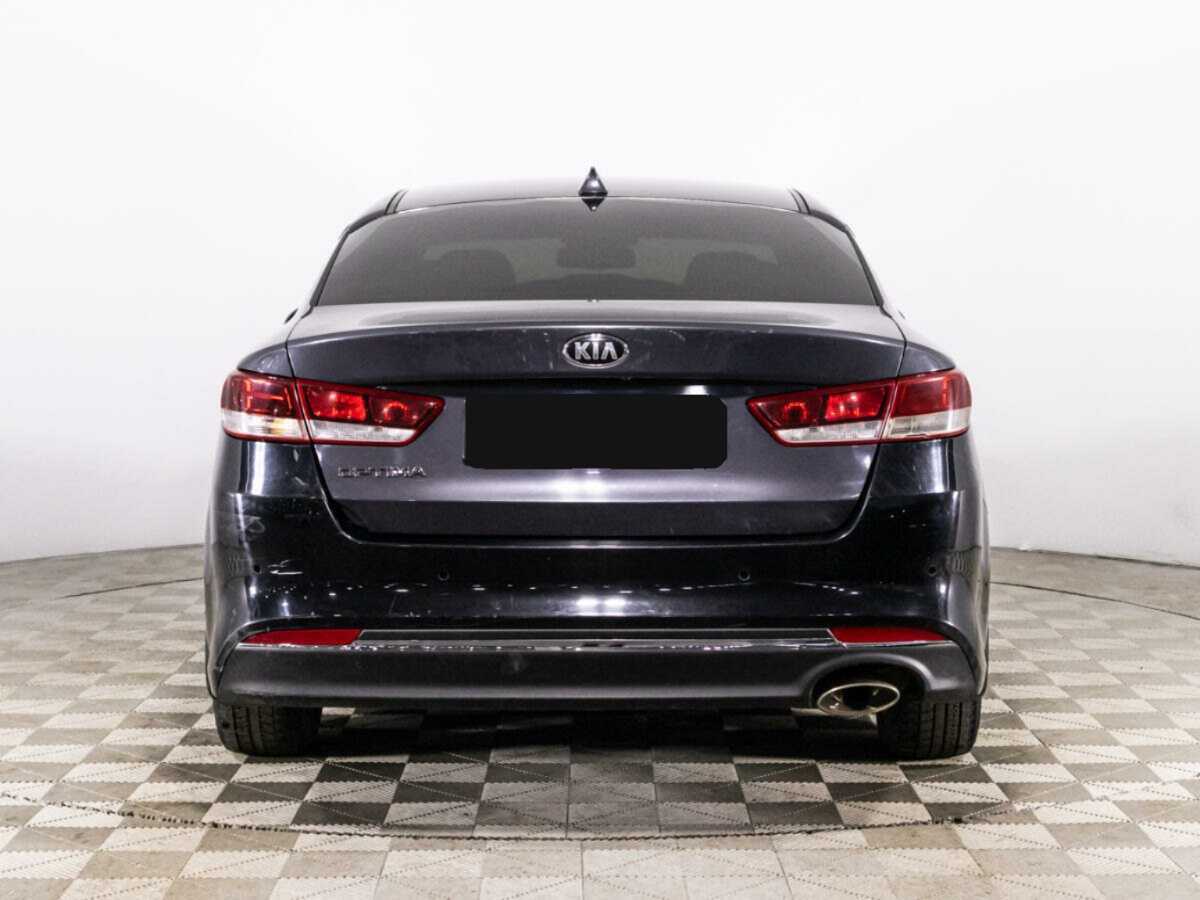 Купить Kia Optima с пробегом. Фото: #5