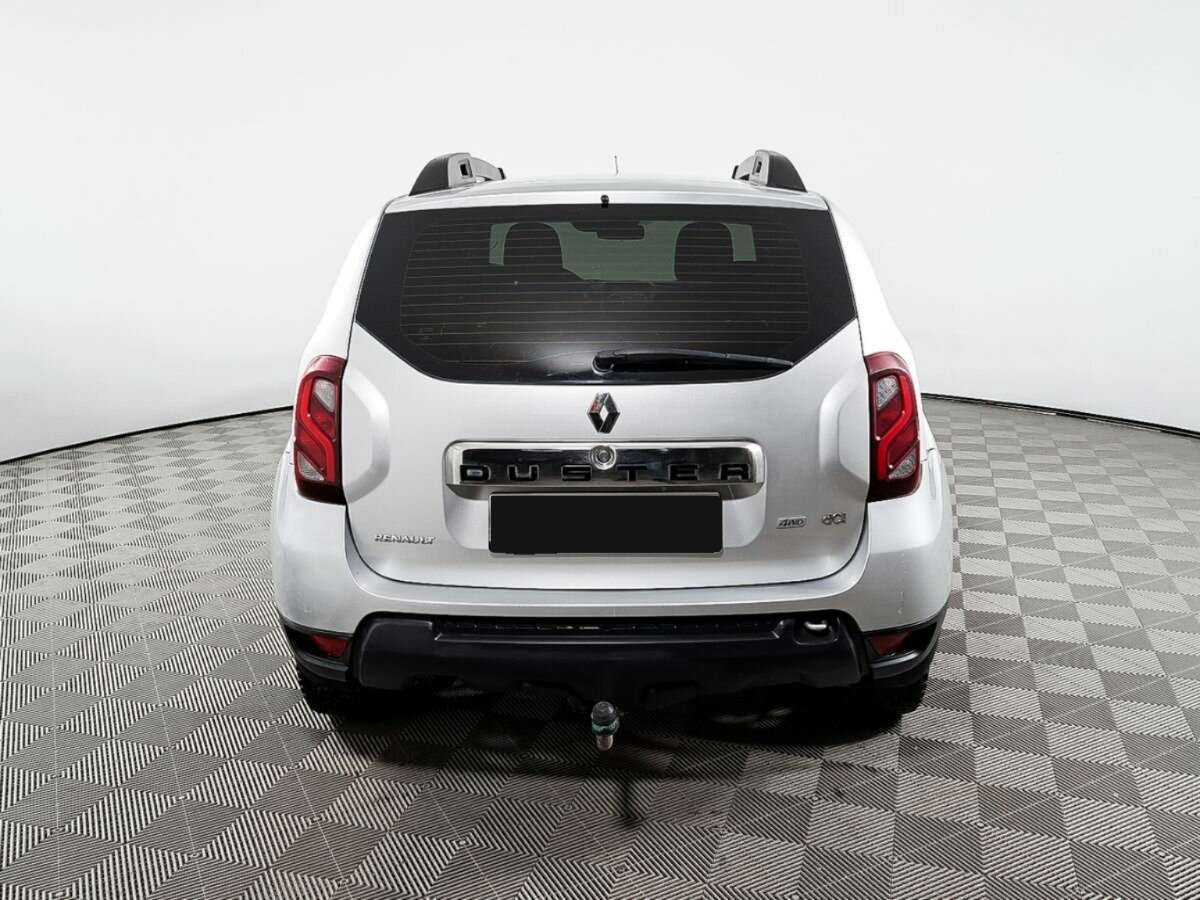 Купить Renault Duster с пробегом. Фото: #4